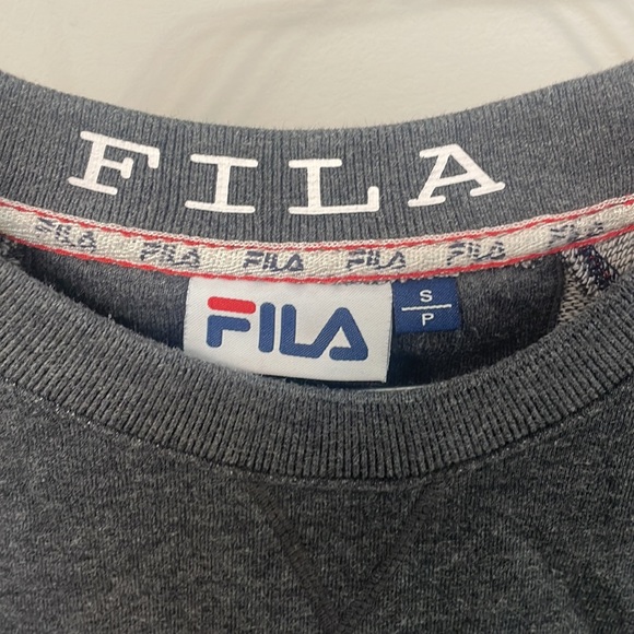 FILA vintage embroidered crewneck - Picture 2 of 4